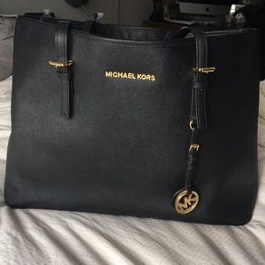 Michael Kors Leather Tote